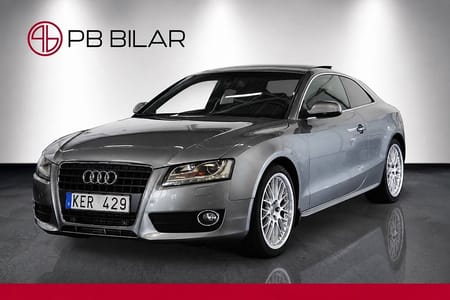 Audi A5 Coupé 2.0 TFSI Comfort Sport B&O Pano PDC
