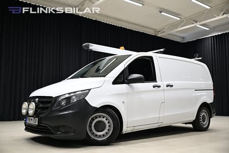 Mercedes-Benz Vito 114 CDI 3.0t 136HK Servicebil|Inredning|Drag|Värmare|Leasbar