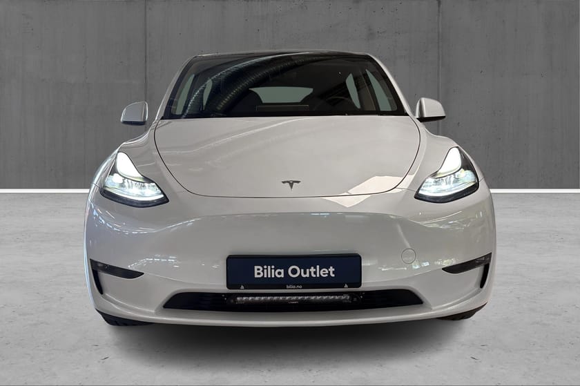 Bilde 2 av Tesla Model Y Long Range AWD 514HK Premium, Panorama, Skinn