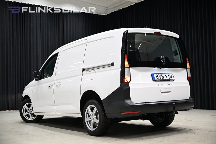 Bild 5 av Volkswagen Caddy Cargo Maxi DSG 122HK Dubbeldörr|Drag|Värmare|Backkamera|Leasbar