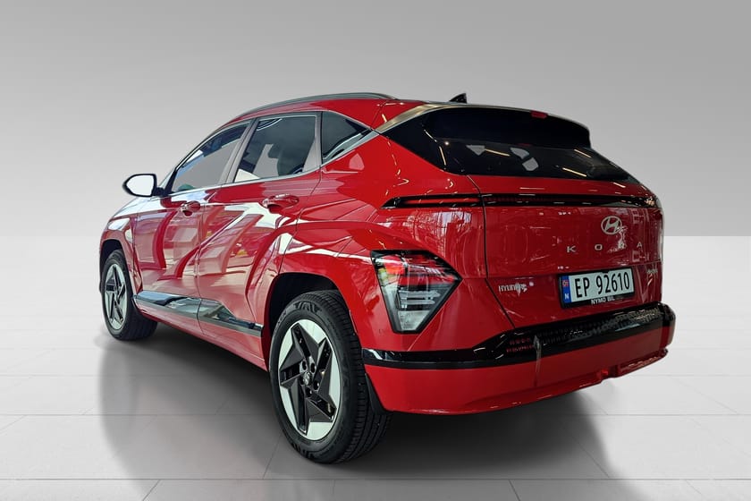 Bilde 3 av Hyundai Kona Electric Long Range Premium LR - Grått interiør, 360kamera, Skinn, HUD
