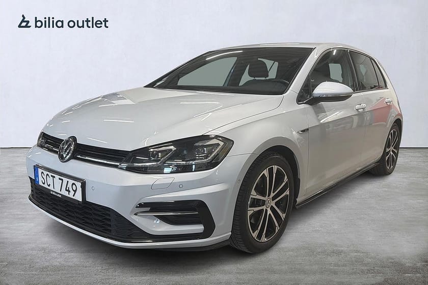 Bild 1 av Volkswagen Golf 5-dörrar 1.5 TSI R-Line Nyservad PDC Fram&Bak Carplay