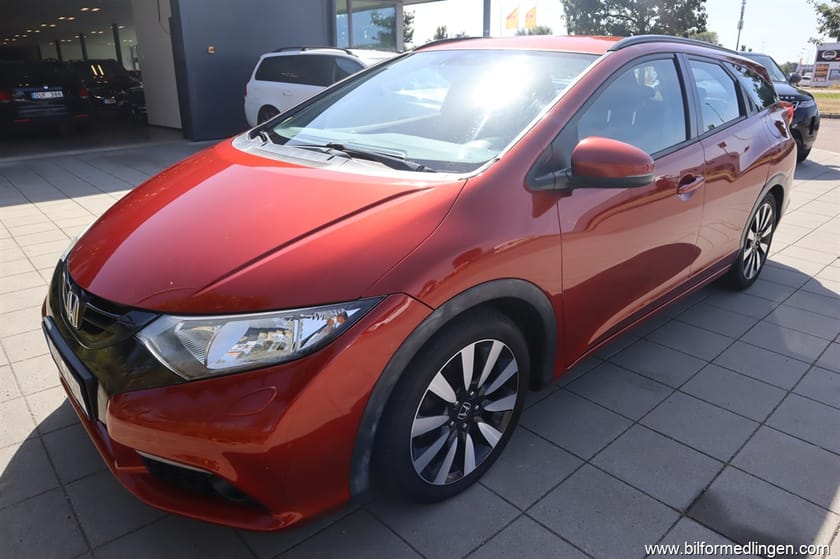Bild 2 av Honda Civic Tourer 1.6 i-DTEC Wagon 120hk Sport Dragkrok Svensksåld 1 ägare
