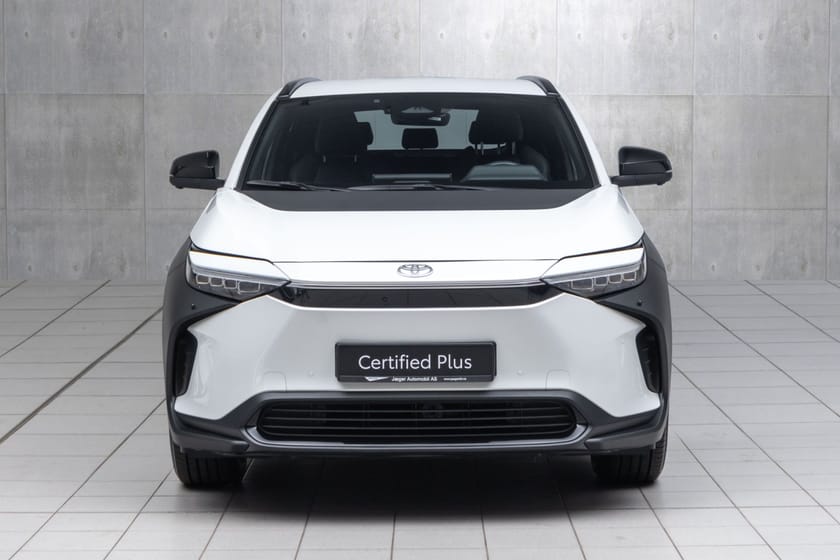Bilde 4 av Toyota bZ4X AWD Active Tech