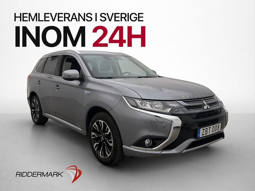 Bild 1 av Mitsubishi Outlander PHEV Business 360° Kamera Drag Skinn