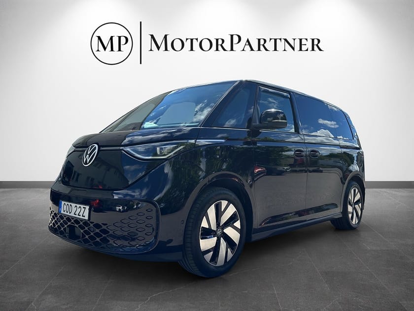 Bild 4 av Volkswagen ID. Buzz Pro 5 Sits Plus Dragkrok IQ Lights Backkamera 82 kWh
