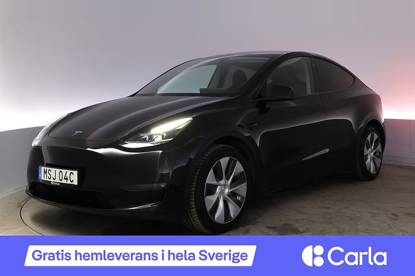 Bild 1 av Tesla Model Y Long Range AWD Autopilot Pano Drag