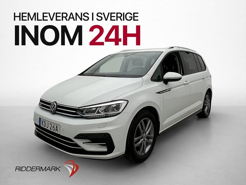 Bild 3 av Volkswagen Touran 7-seater TSI 150hk 7-Sits R-Line Cockpit Dragkrok