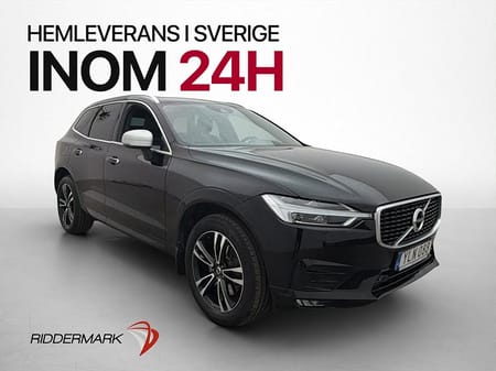 Volvo XC60 D4 AWD R-Design Dragkrok Värmare Pano Kamera Navi