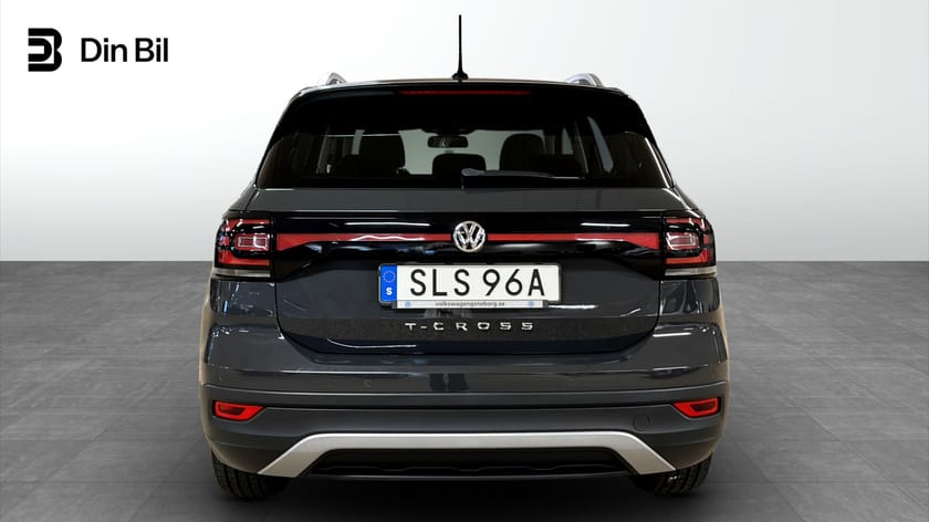 Bild 5 av Volkswagen T-Cross GT 1.0 TSI 115 DSG/App-connect/2-zons/sensorer/des