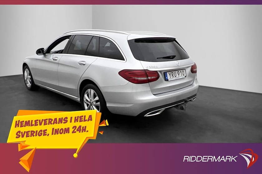 Bild 5 av Mercedes-Benz C 220 T d Kamera Dragkrok Keyless Navigation