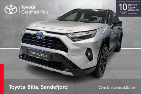 Toyota RAV4 Hybrid AWD-i 2.5 Style AWD Hybrid, 6.25% Rentekamp. med 35% EK