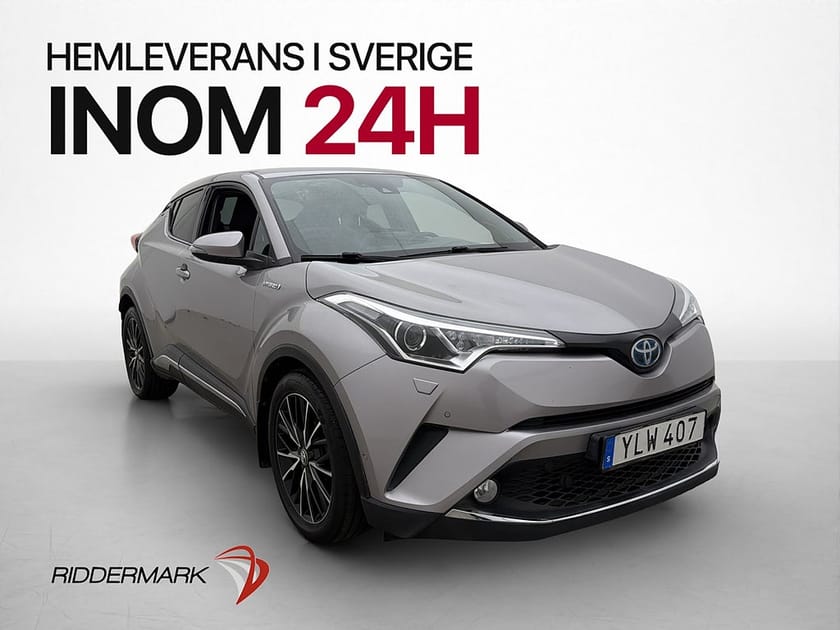 Bild 3 av Toyota C-HR Hybrid