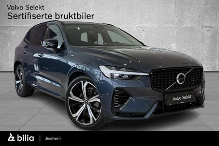 Volvo XC60 T8 456Hk Ultra Dark, H.Feste, 360*, Luft, B&W, Head Up