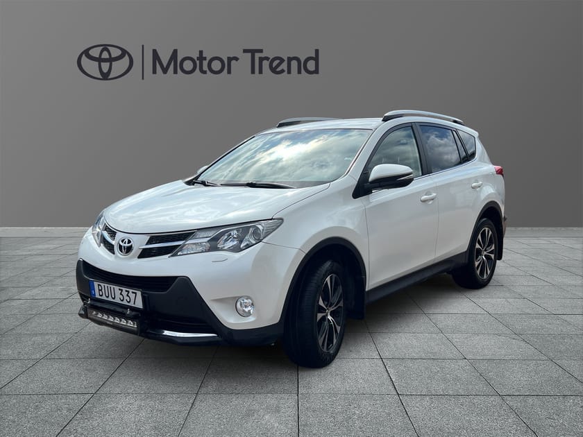 Bild 1 av Toyota RAV4 2.0 D-4D MAN AC