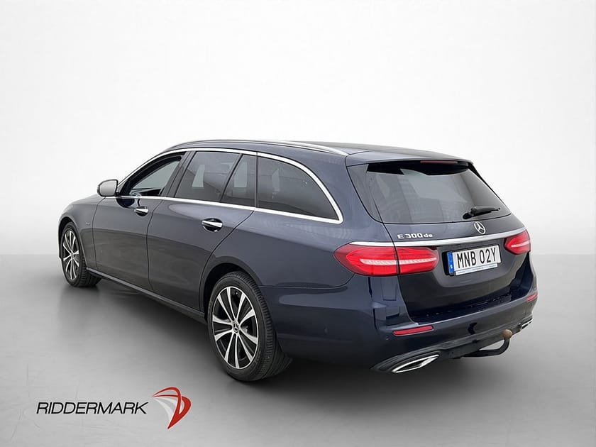 Bild 5 av Mercedes-Benz E 300 de T PLUG-IN E300 306hk Burmester Värmare Pano 360° Drag