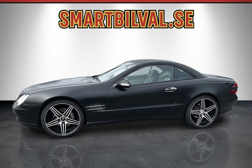 Bild 4 av Mercedes-Benz SL 500 5G-Tronic Cab V8 306 Hk