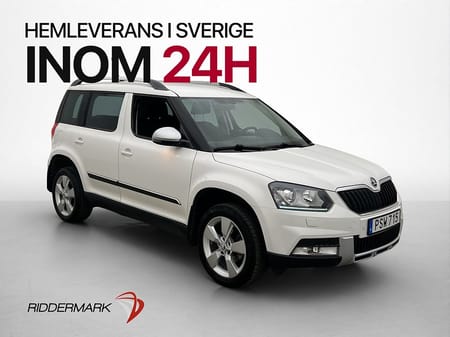Škoda Yeti Outdoor Skoda TDI 4x4 Drivers Edt D-Värmare Kamera Drag