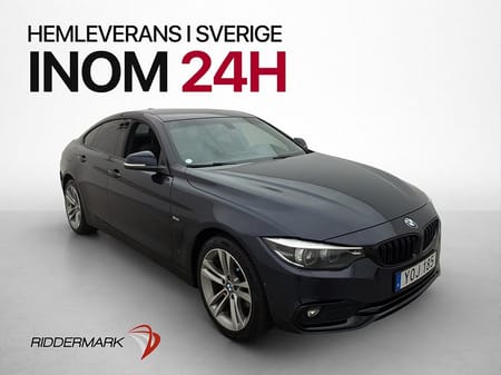 BMW 420d xDrive Gran Coupé 420 Sport Line Kamera HiFi Dragkrok