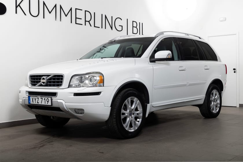 Bild 2 av Volvo XC90 7 Säten 7-seater D4 Geartronic 163hk Drag/Kamremsbytt/Elstol