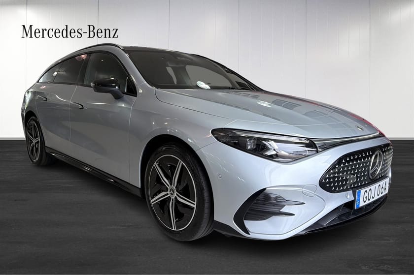 Bild 2 av Mercedes-Benz CLA 250+ Shooting Brake