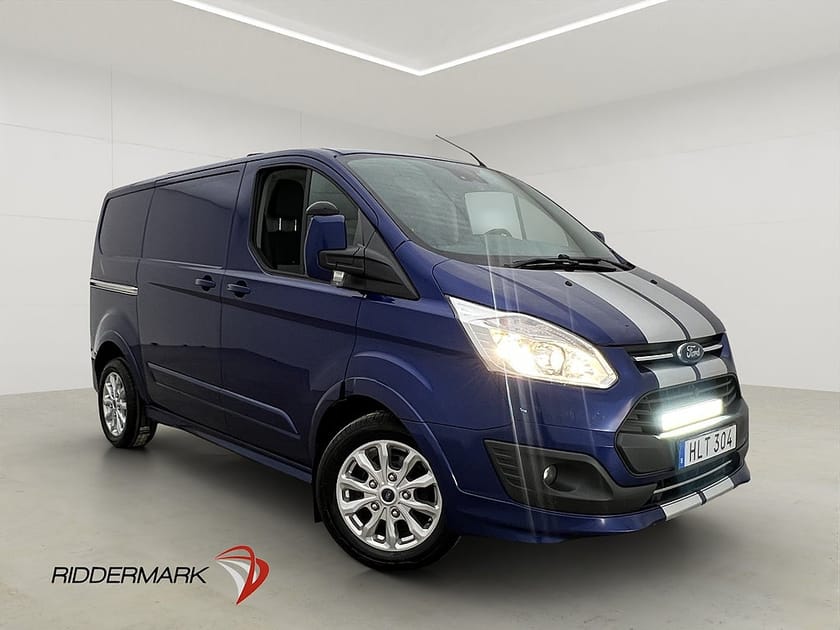 Bild 1 av Ford Transit Custom 290 transit-custom Sport 170hk Ny-Kamrem Värm Drag Kamera