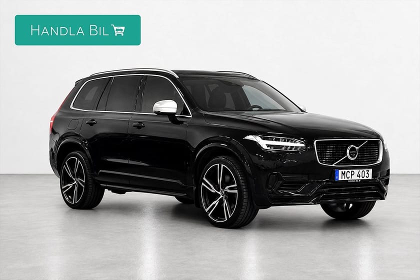 Bild 4 av Volvo XC90 T8 AWD 7-sits B&W Pano Luft HUD Drag Massage 407hk