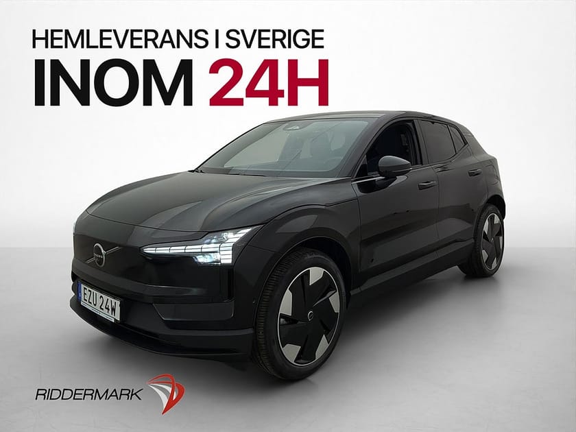 Bild 1 av Volvo EX30 Twin Motor Performance 428hk Ultra Värm Pano H/K