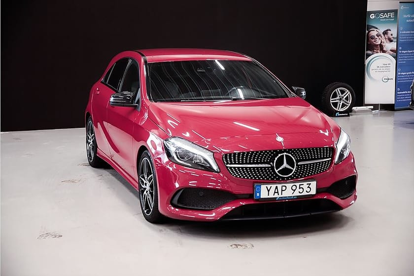 Bild 5 av Mercedes-Benz A 180