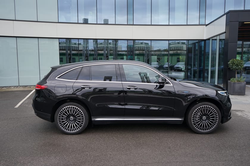 Bilde 5 av Mercedes-Benz EQC 400 4MATIC AMG / mye fint utstyr !