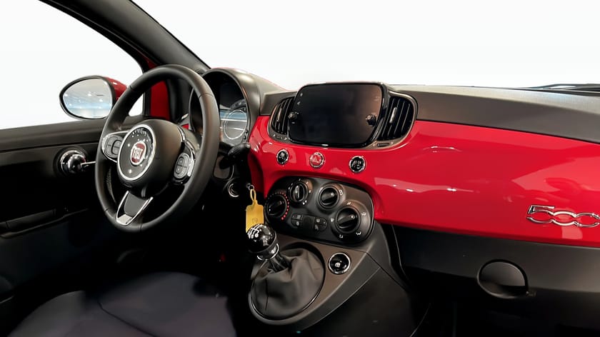 Bild 4 av Fiat 500 Hybrid 70HK Manuell