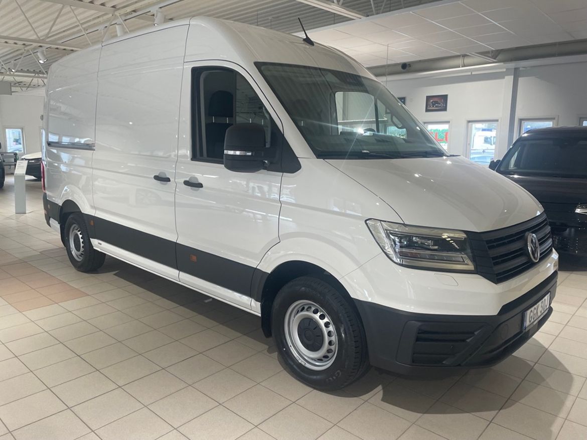 Volkswagen Crafter 2026