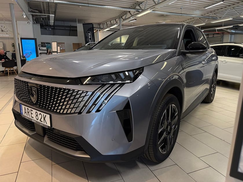 Bild 5 av Peugeot 3008 Hybrid 145 145hk GT | Dragkrok | Metallic | Direktleverans