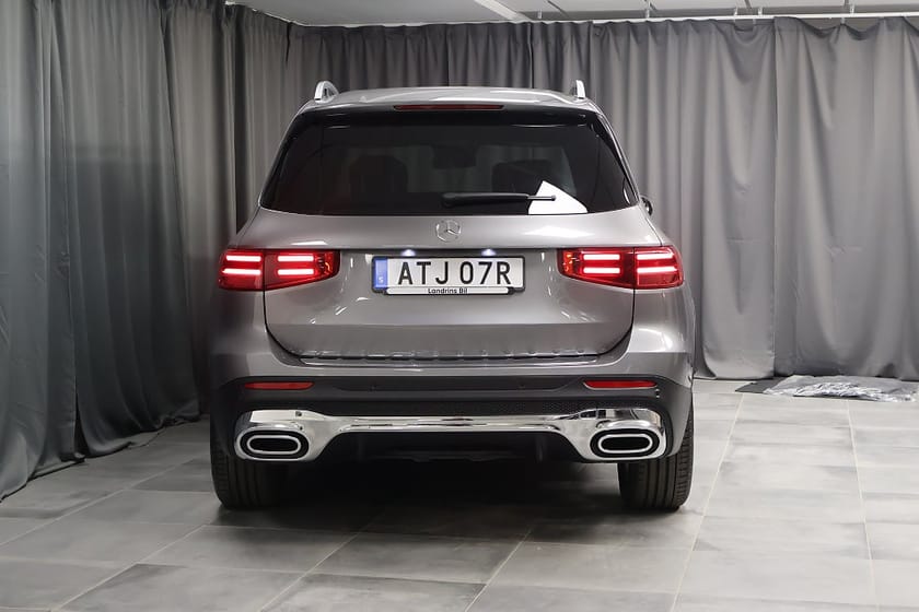 Bild 4 av Mercedes-Benz GLB 220 d 4MATIC