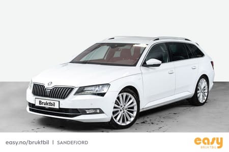 Škoda Superb Stasjonsvogn