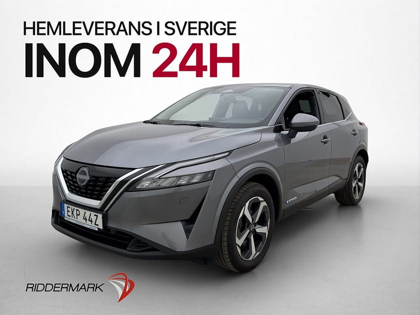 Bild 3 av Nissan Qashqai e-POWER 190hk 360° Navi CarPlay Adaptiv-Fart