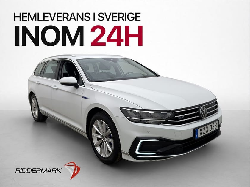 Bild 3 av Volkswagen Passat Sportscombi GTE SC 1.4 TSI 218hk Värm Navi Kamera Drag