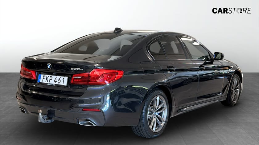 Bild 2 av BMW 530e iPerformance Sedan M Sport / Drag / Kamera
