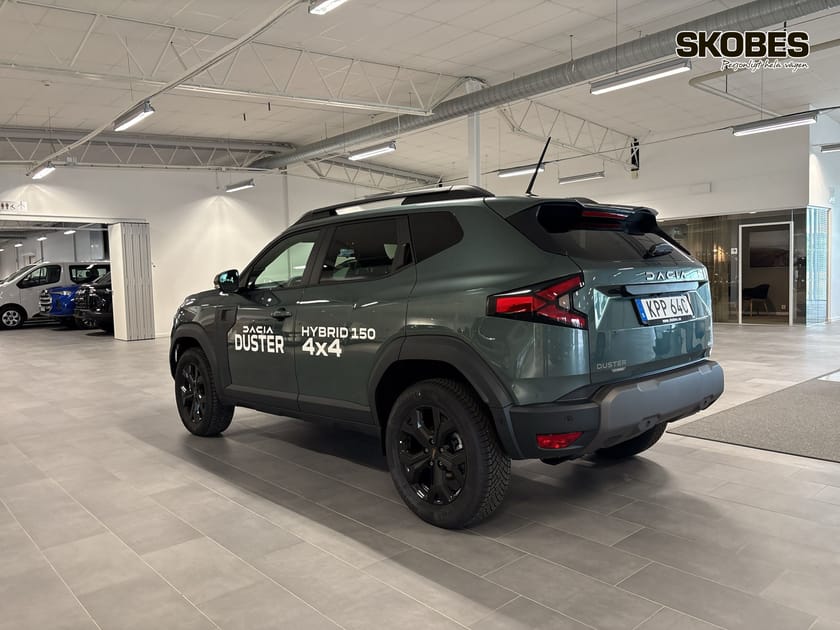 Bild 4 av Dacia Duster hybrid-G 150 4x4 hybrid extreme - Privatleasing från 3590:-/mån