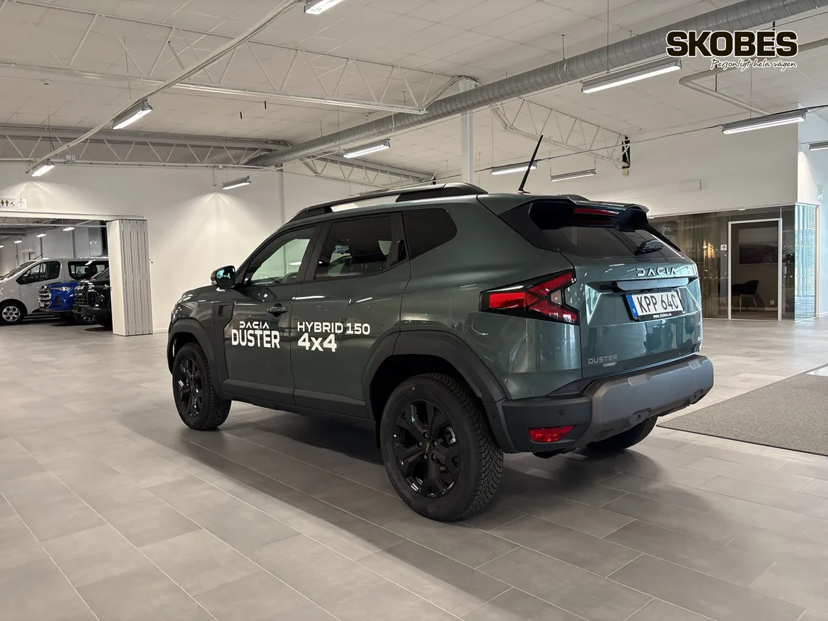 Dacia Duster hybrid-G 150 4x4