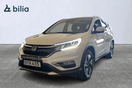 Honda CR-V 1.6 i-DTEC 4WD Executive Vinterhjul dubb, drag