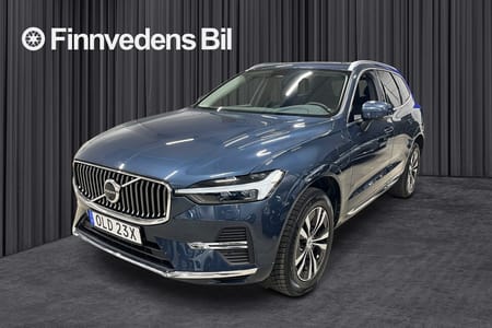 Volvo XC60 Recharge T6 Core Edition *V-hjul/Drag/H&K*