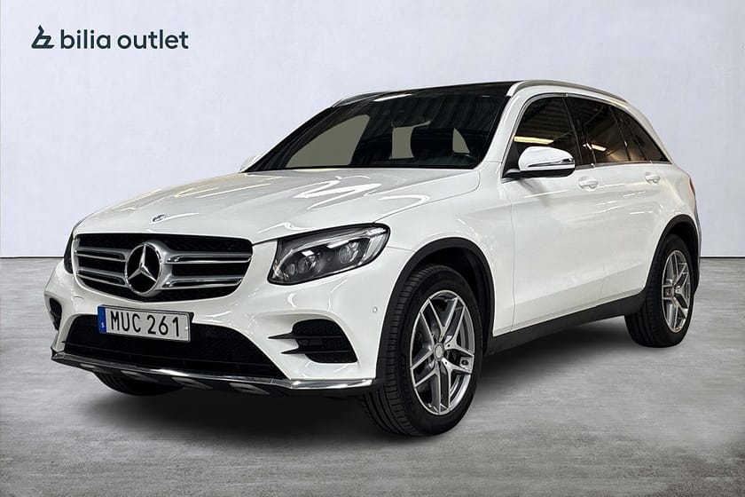 Bild 1 av Mercedes-Benz GLC 220 d 4MATIC AMG 170hk Panorama Navi Drag Backkamera