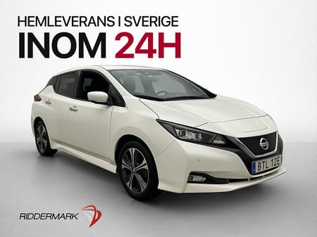 Nissan Leaf 40 kWh 150hk 360° Kamera Navi Adaptiv CarPlay