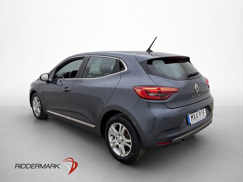 Bild 5 av Renault Clio 1.0 TCe 91hk Intens Kamera CarPlay Farthållare