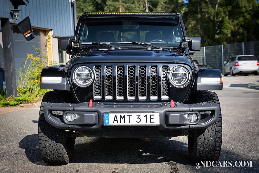 Bild 4 av Jeep Gladiator 3.6 V6 4WD RUBICON / FULLT AVDRAGBAR MOMS / LED-KITTAD