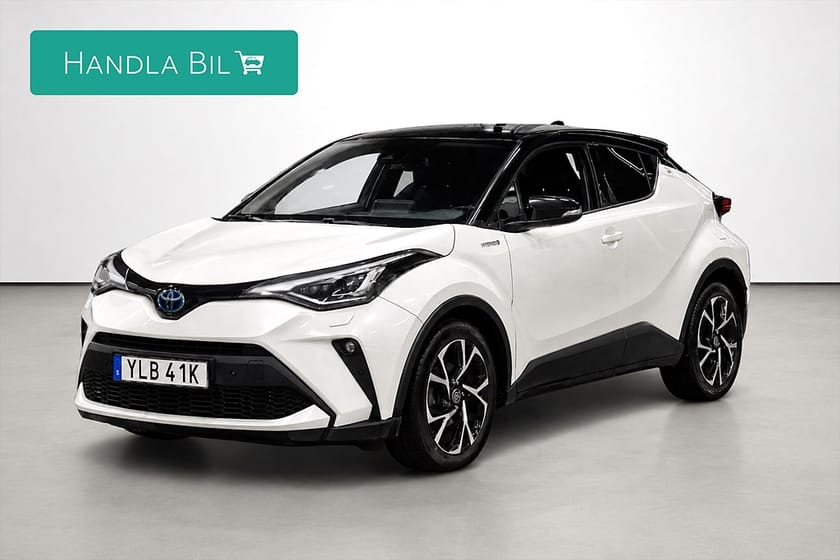 Bild 1 av Toyota C-HR Hybrid X-Edition Teknikpaket Rattv JBL B-Kam 122hk