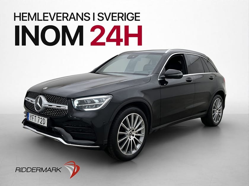 Bild 1 av Mercedes-Benz GLC 220 d 4MATIC 4M AMG Drag Cockpit Burmester  Navi