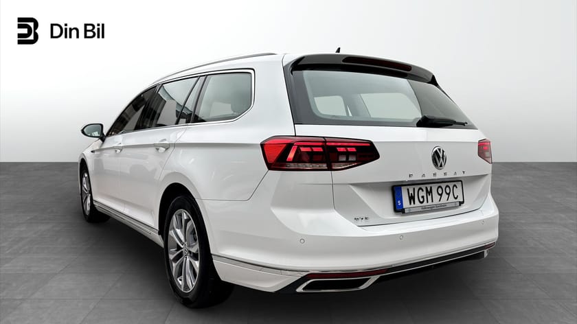 Bild 3 av Volkswagen Passat Sportscombi GTE DSG/P-värmare