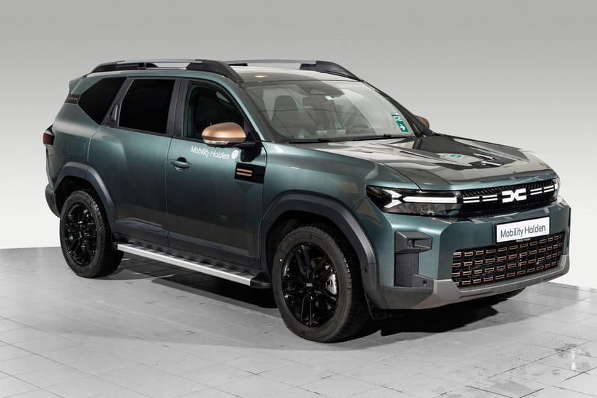 Bilde 1 av Dacia Bigster Hybrid 155